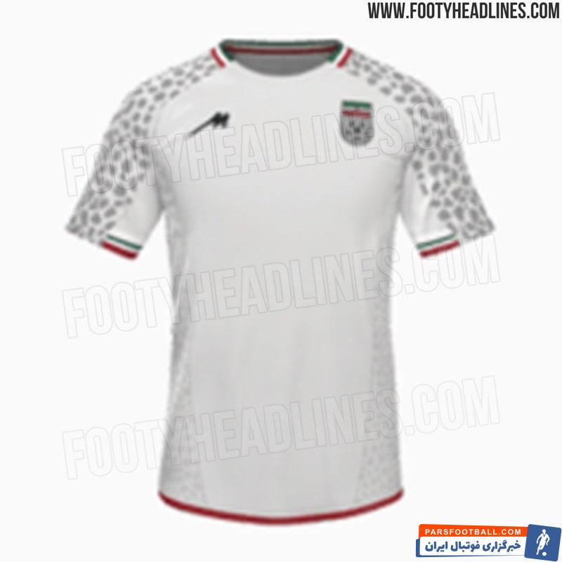 لو رفتن کیت تیم ملی در جام جهانی 2022