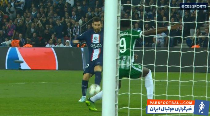 گل لیونل مسی به مکابی ، زیباترین گل هفته لیگ قهرمانان اروپا