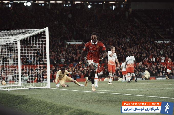 پیروزی ارزشمند منچستریونایتد در اولدترافورد برابر وستهم