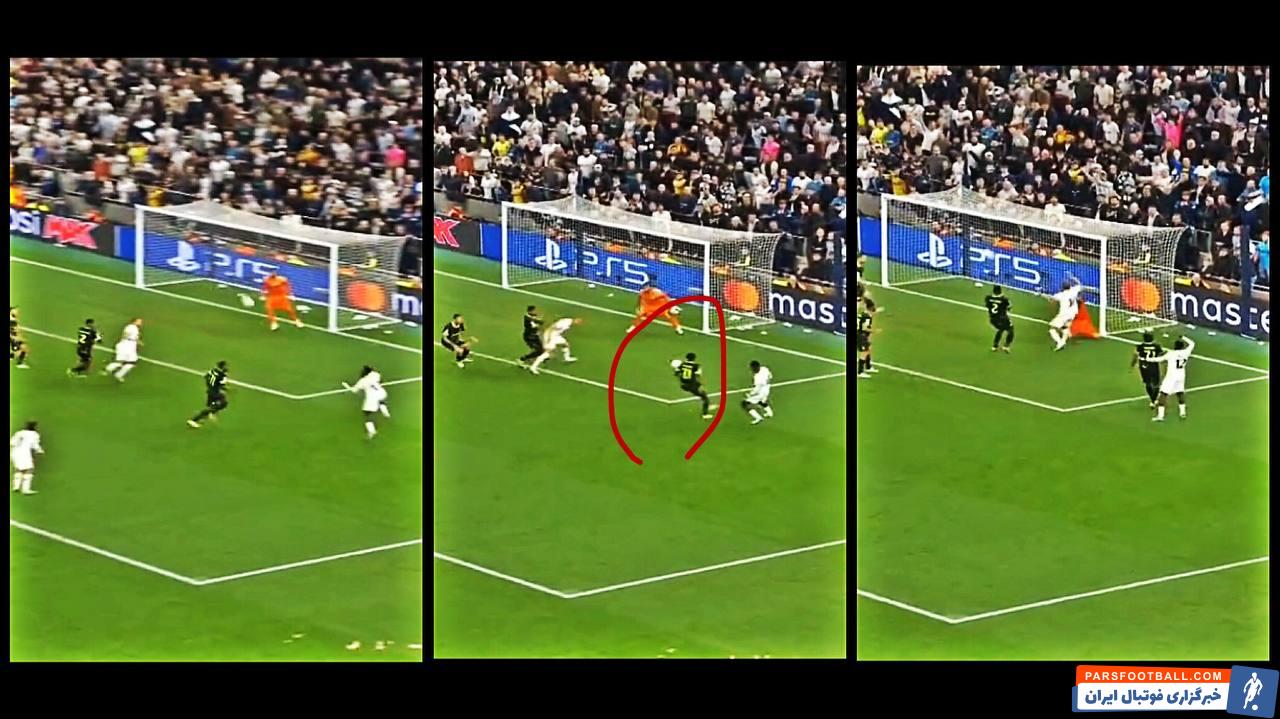 اشتباه بحث برانگیز داور در مردود کردن گل تاتنهام برابر اسپورتینگ لیسبون