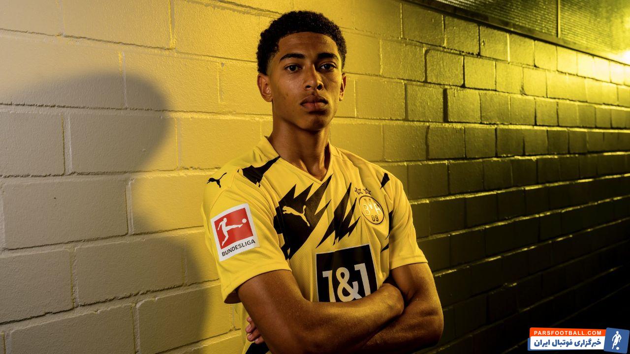 رئال مادرید علاقه مند به جذب جود بلینگهام از دورتموند