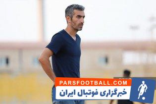 چهره و تیپ جالب مجتبی جباری در لیگ دسته دو کشور