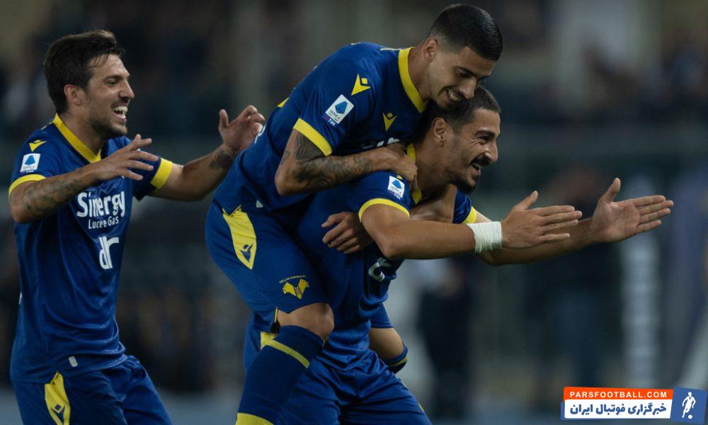 پیروزی دشوار میلان در خانه هلاس ورونا در سری آ