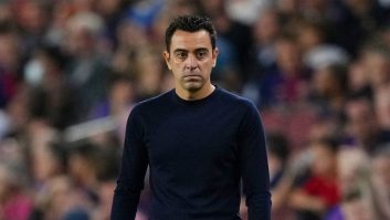 ژاوی در بارسلونا