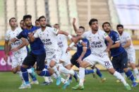درخشش محمد محبی و حسین حسینی در برد دشوار استقلال برابر هوادار