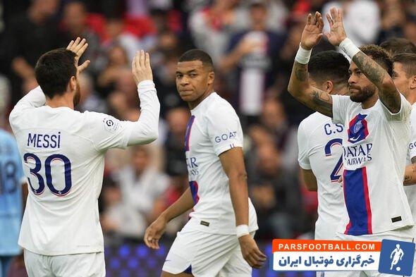 تشکیل زوج نیمار و مسی در پاری سن ژرمن برای به حاشیه راندن امباپه