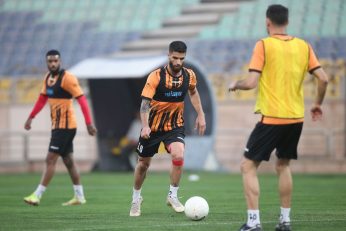 بازگشت میلاد سرلک به تمرینات گروهی پرسپولیس