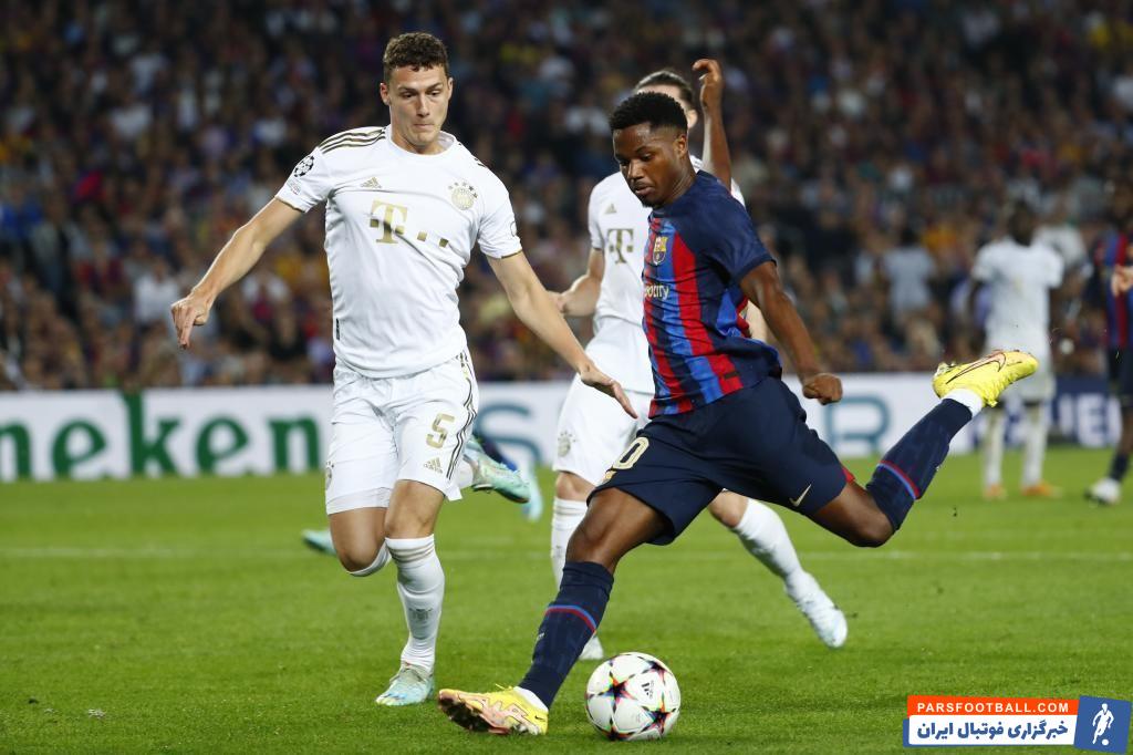 بارسلونا و بایرن