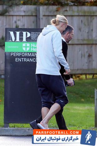 مصدومیت جزئی ارلینگ هالند در تمرینات منچسترسیتی