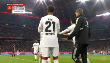 درخشش سردار آزمون در حضور 30 دقیقه ای در دیدار بایرن مونیخ و بایرلورکوزن