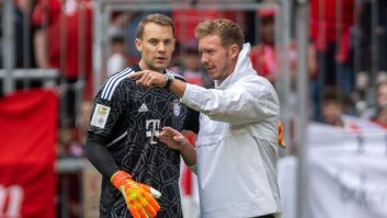 غیبت مانوئل نویر در دیدار بایرن مونیخ و ویکتوریا پلژن به دلیل مصدومیت