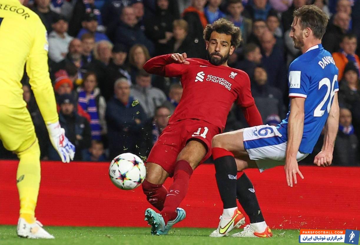 هت تریک محمد صلاح