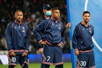 ادامه روابط سرد نیمار و امباپه در رختکن پاری سن ژرمن