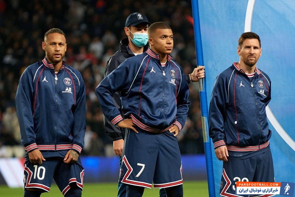 ادامه روابط سرد نیمار و امباپه در رختکن پاری سن ژرمن