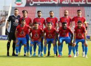پیروزی پرگل نساجی برابر نفت مسجدسلیمان در ورزشگاه شهید وطنی