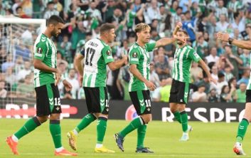 تساوی رم و رئال بتیس در هفته چهارم لیگ اروپا