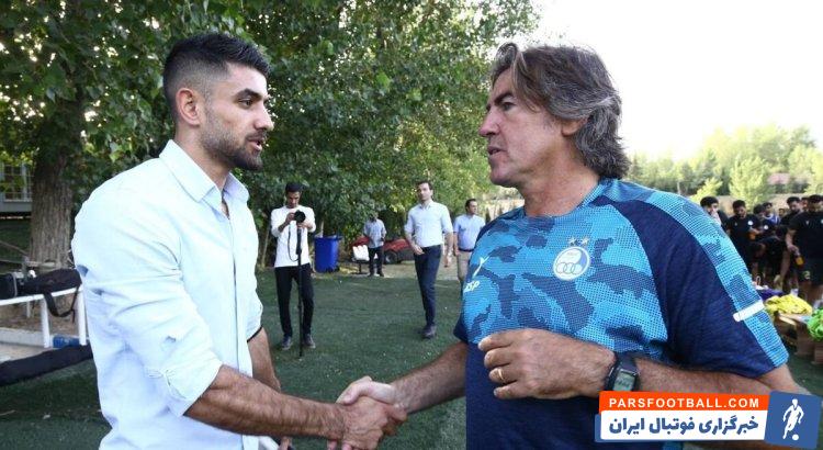 مصدومیت پیمان بابایی در تمرین استقلال در آستانه بازی با هوادار