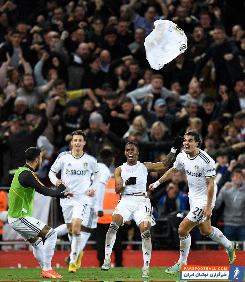 شکست عجیب خانگی لیورپول برابر لیدز یونایتد