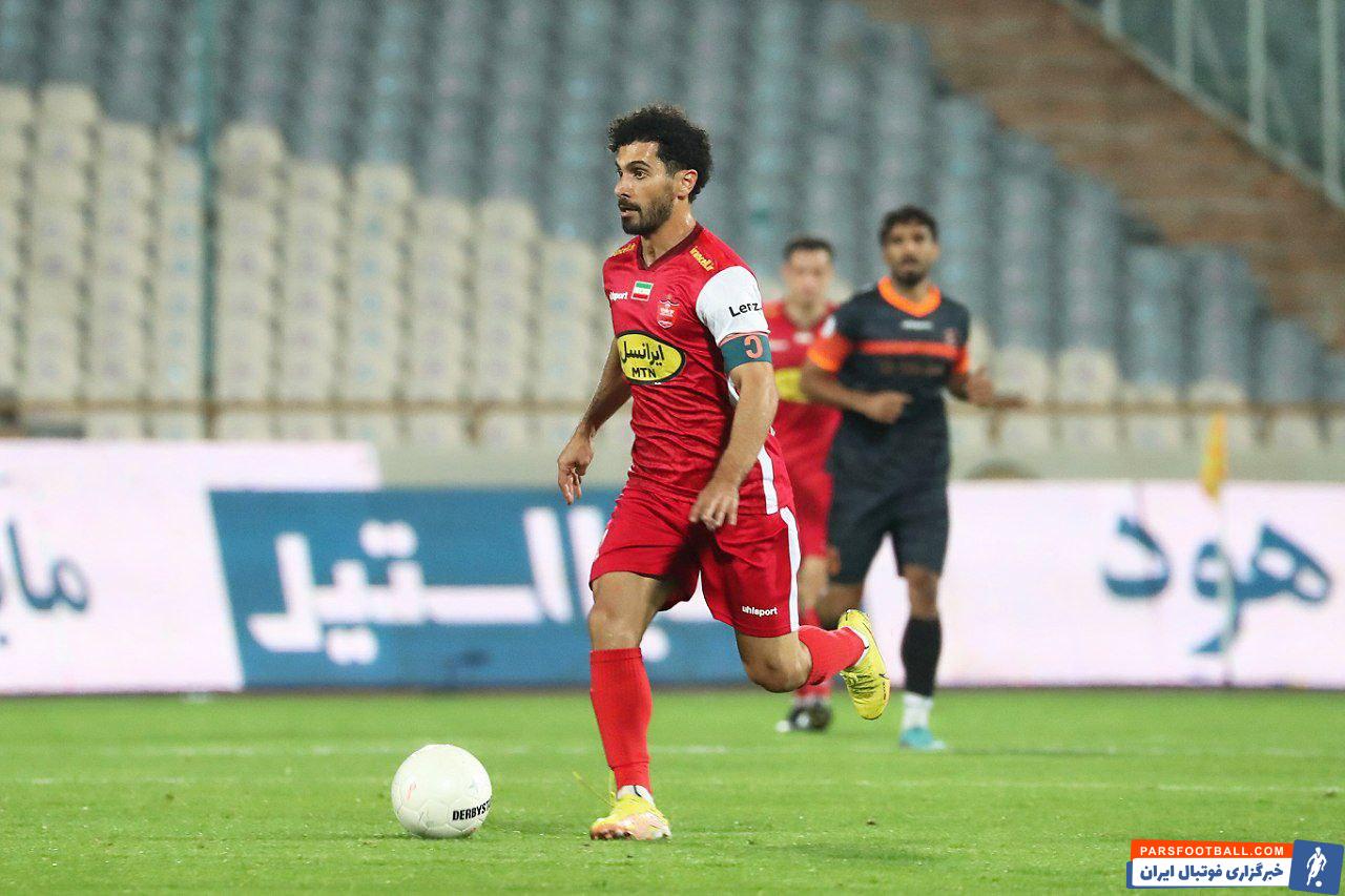 تغییر مداوم کاپیتان در تیم پرسپولیس در فصل جاری