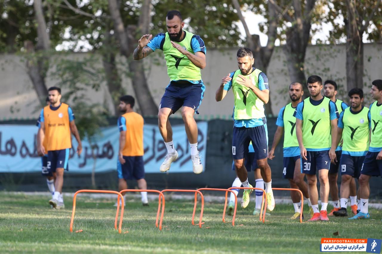 اردوی تیم ملی