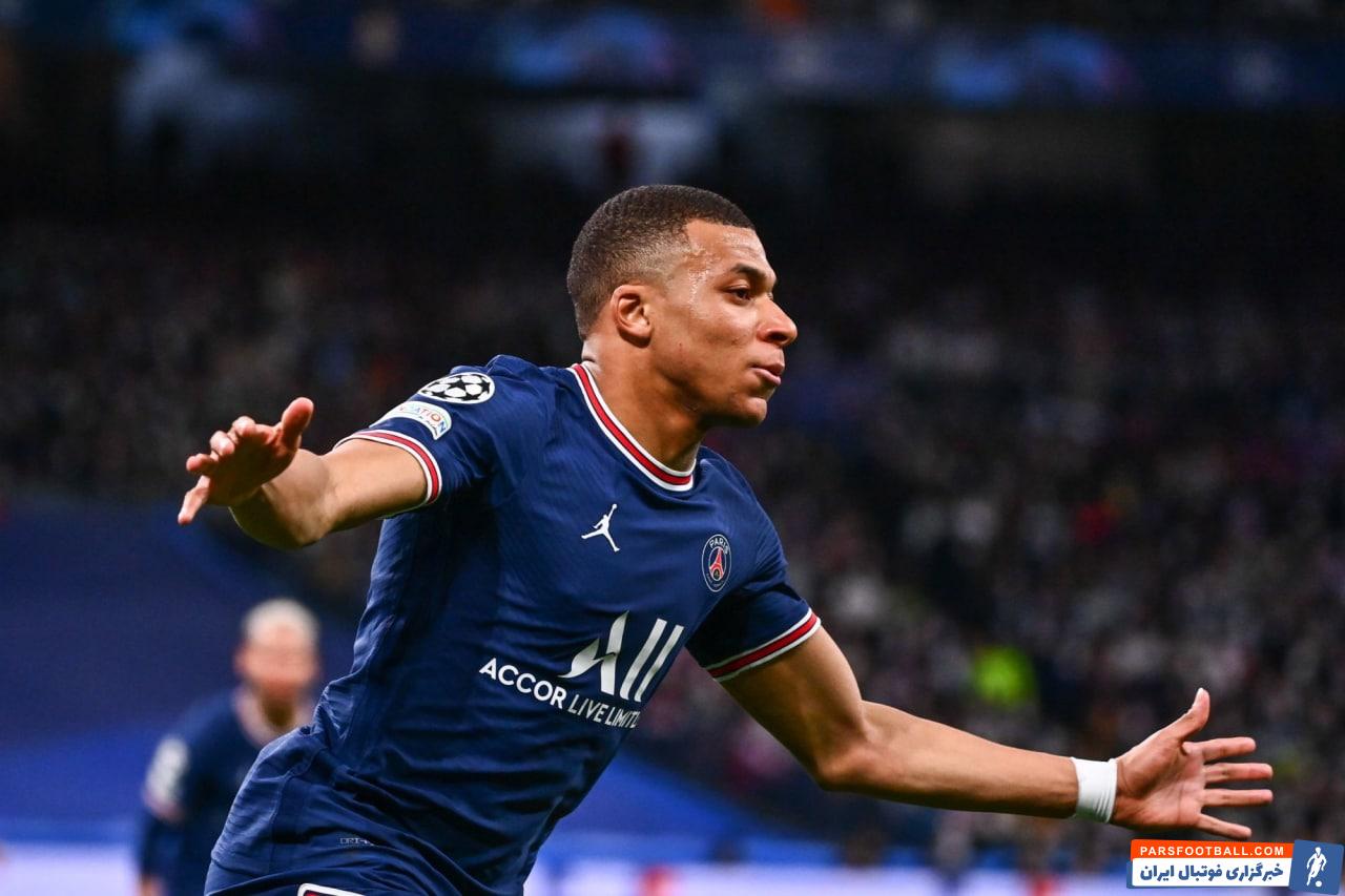 کیلیان امباپه در پاریس