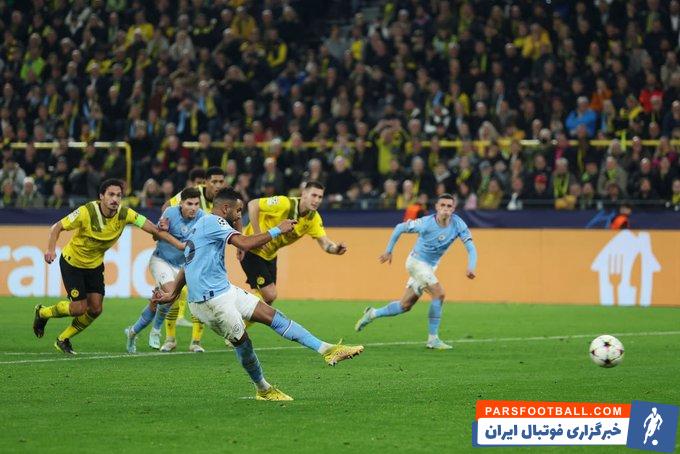 توقف منچسترسیتی در خانه دورتموند با نتیجه بدون گل