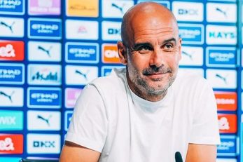 نشست خبری پپ گواردیولا پیش از دیدار منچسترسیتی و کپنهاگن