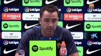 نشست خبری ژاوی پیش از دیدار ال کلاسیکو