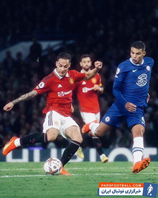 تساوی دراماتیک چلسی و منچستریونایتد در استمفوردبریج با دو گل دیرهنگام