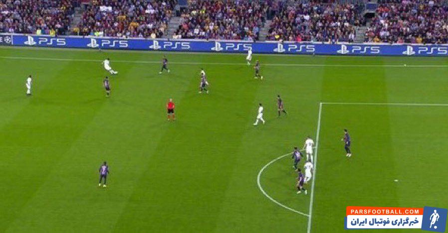 اشتباه عجیب جرارد پیکه روی گل اول اینتر به بارسلونا در نوکمپ