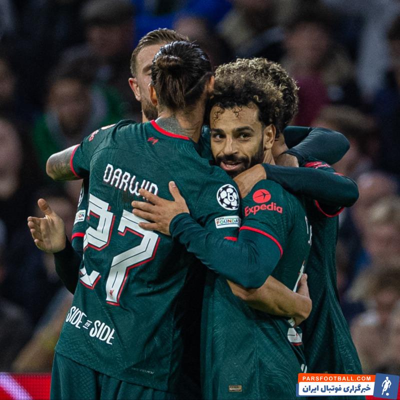 پیروزی مقتدرانه لیورپول در خانه آژاکس با 3 گل