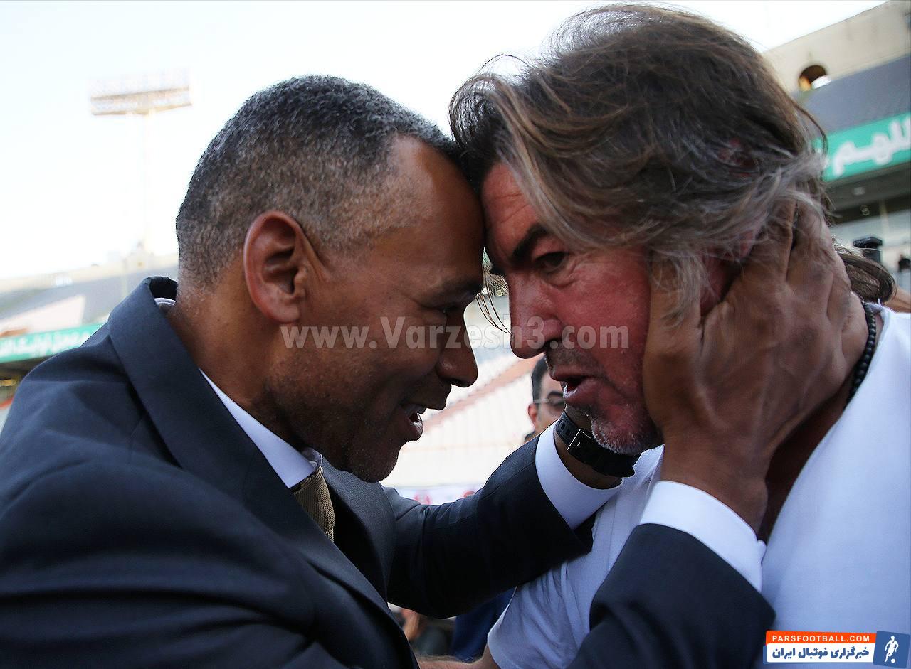 نبرد جذاب ژوزه مورایس و قربان بردیف در دیدار سپاهان و تراکتور