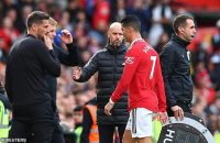 کریستیانو رونالدو در یونایتد