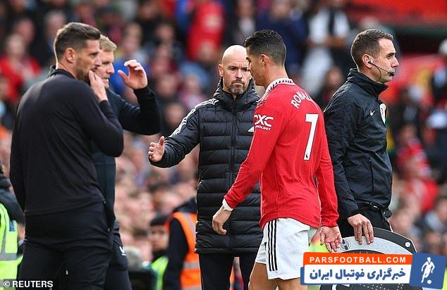 تصمیم مدیران منچستریونایتد به فسخ قرارداد کریستیانو رونالدو در نیم فصل