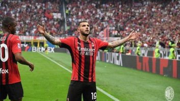 سرقت سارقان از خانه تئو هرناندز ، بازیکن میلان