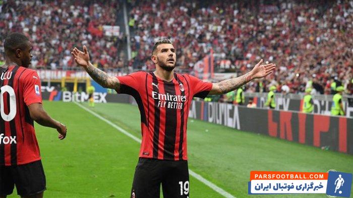 سرقت سارقان از خانه تئو هرناندز ، بازیکن میلان