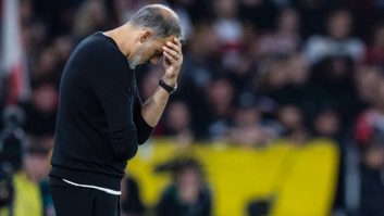 برکناری پیگرینو ماتاراتزو از هدایت باشگاه اشتوتگارت آلمان