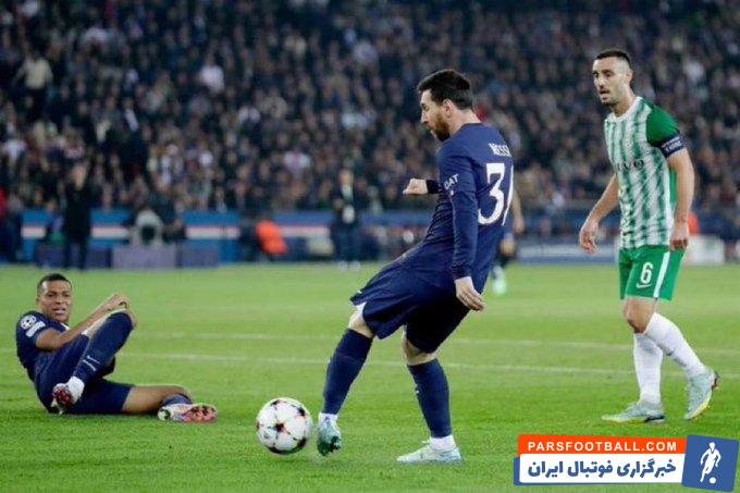 گل لیونل مسی به مکابی ، زیباترین گل هفته لیگ قهرمانان اروپا