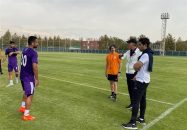 تمرینات اختصاصی ابراهیمی، کنعانی زادگان و خلیل زاده زیر نظر کارلوس کی روش