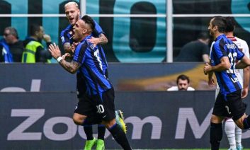 پیروزی راحت اینتر در جوزپه مه آتزا برابر سالرنیتانا با دو گل