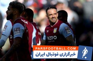 پیروزی سه گله استون ویلا برابر برنتفورد در نیمه نخست