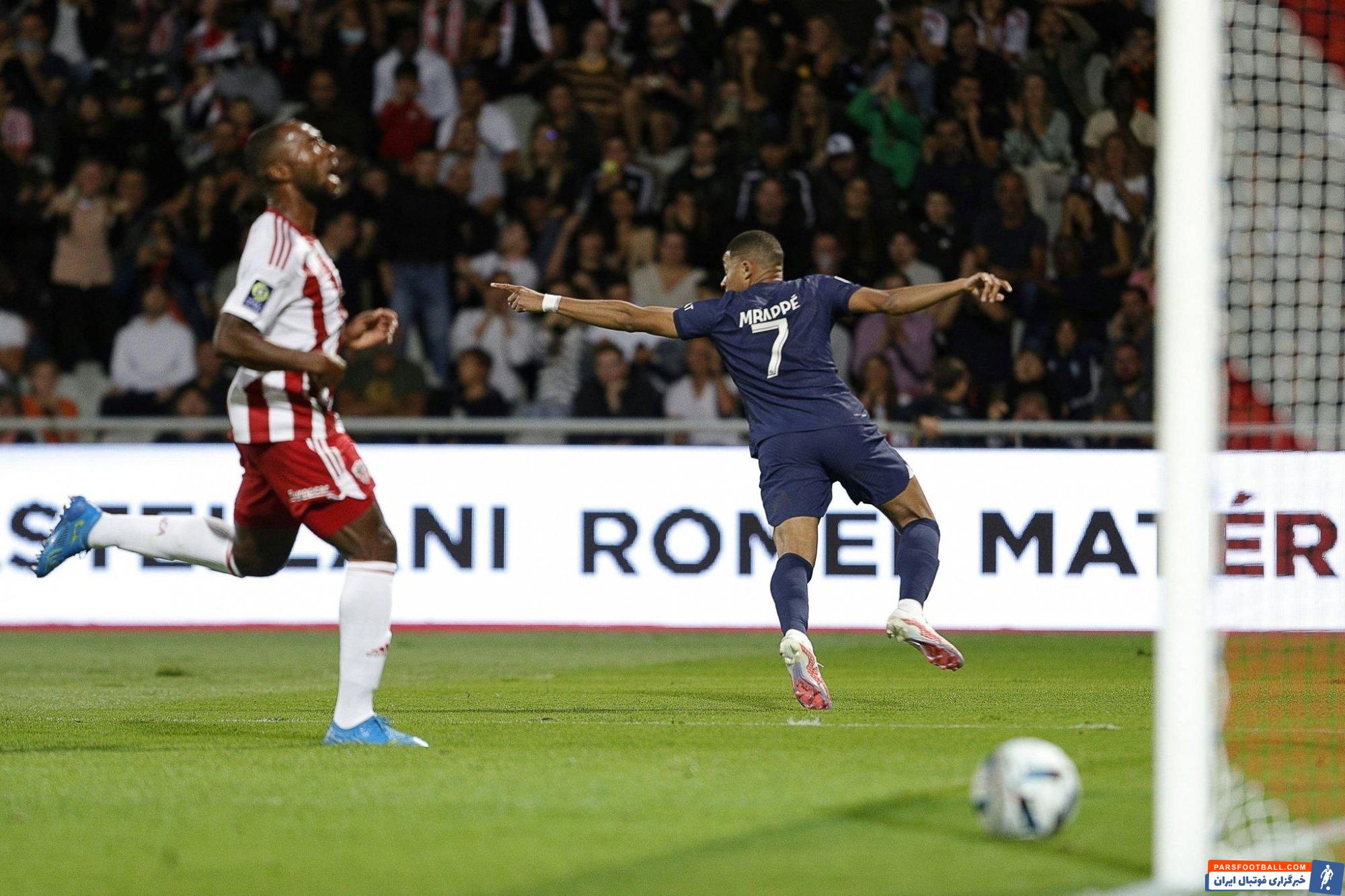 پیروزی پرگل پاری سن ژرمن برابر آژاکسیو در لوشامپیونا