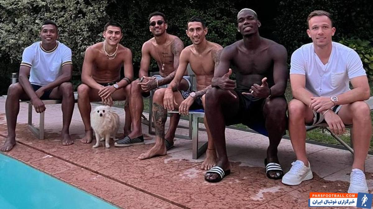 یوونتوس ؛ دی ماریا : این عکس پنجمین روز پس از انتقالم به یوونتوس است