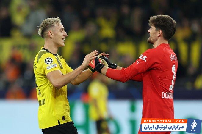 توقف منچسترسیتی در خانه دورتموند با نتیجه بدون گل