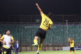 شهریار مغانلو زننده حساس ترین گل دیدار پرگل سپاهان و تراکتور
