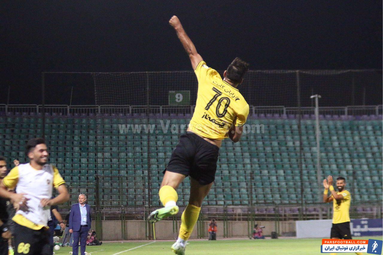 شهریار مغانلو زننده حساس ترین گل دیدار پرگل سپاهان و تراکتور