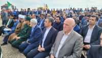 مراسم کلنگ زنی مجموعه بزرگ باشگاه مس سونگون با حضور رسول خطیبی