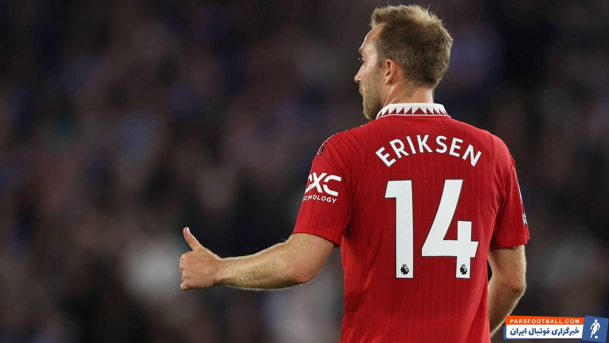 کریستین اریکسن