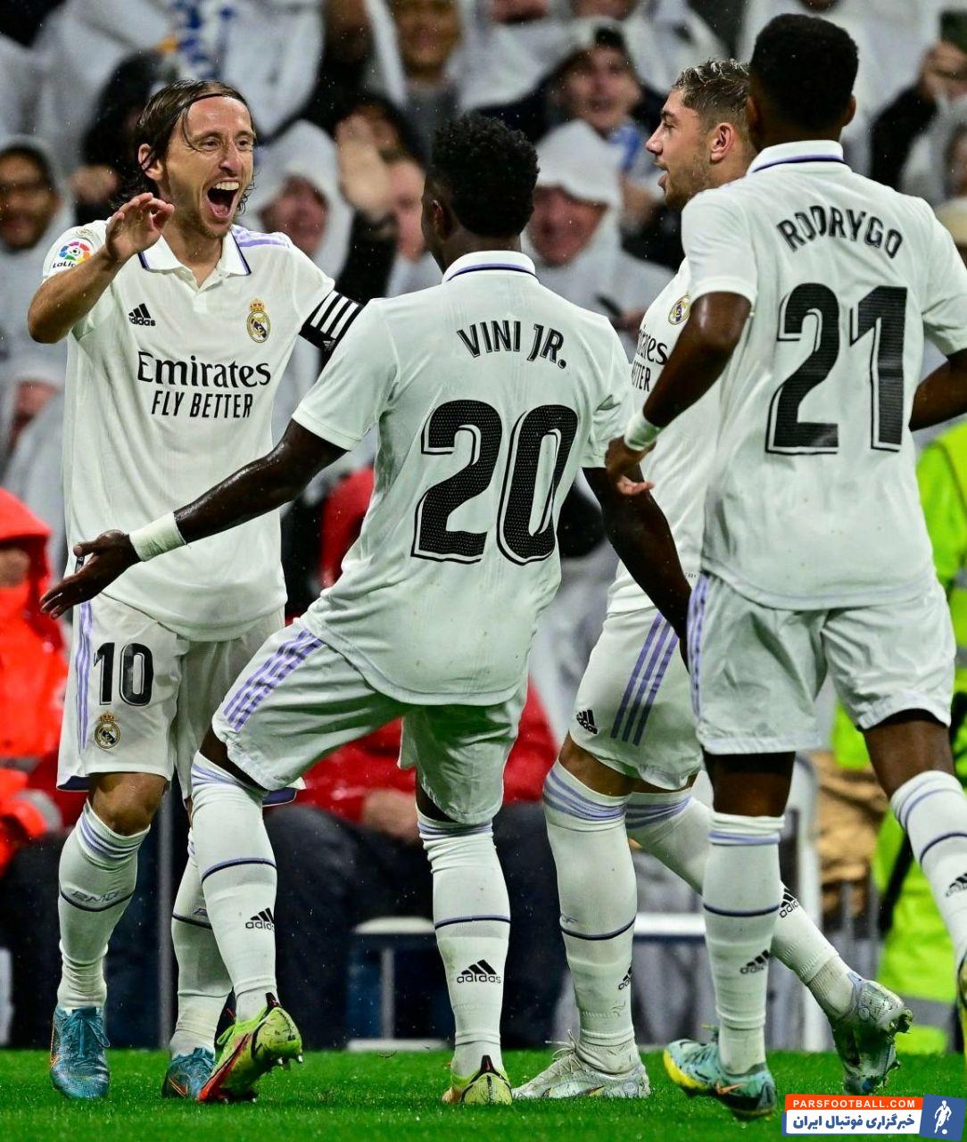 پیروزی 3 بر 1 رئال مادرید برابر سویا در غیاب بنزما