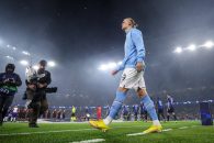 پپ گواردیولا و ارلینگ هالند